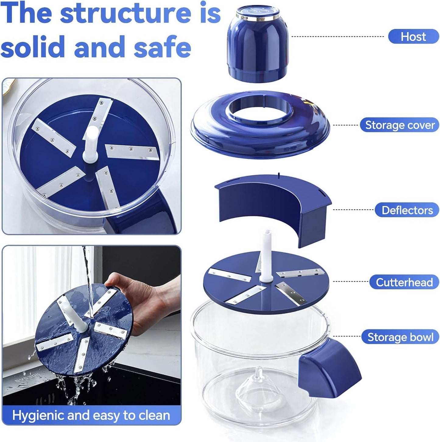 Multi-Function Fruit & Vegetable Peeler