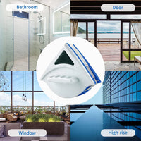 Double-Sided Magnetic Window Cleaner