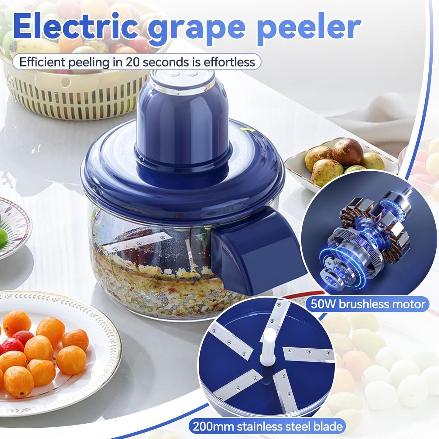 Multi-Function Fruit & Vegetable Peeler