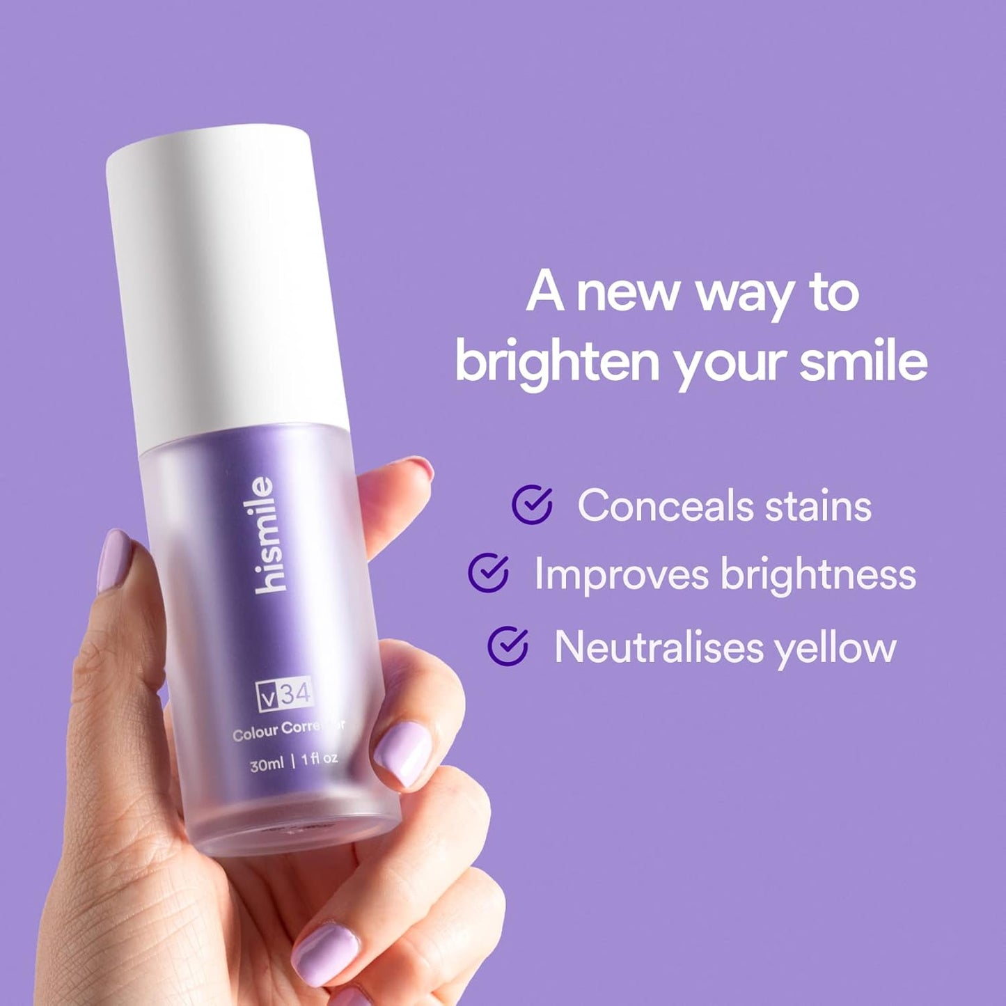 Hismile - Teeth Whitening Serum V34