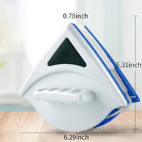 Double-Sided Magnetic Window Cleaner