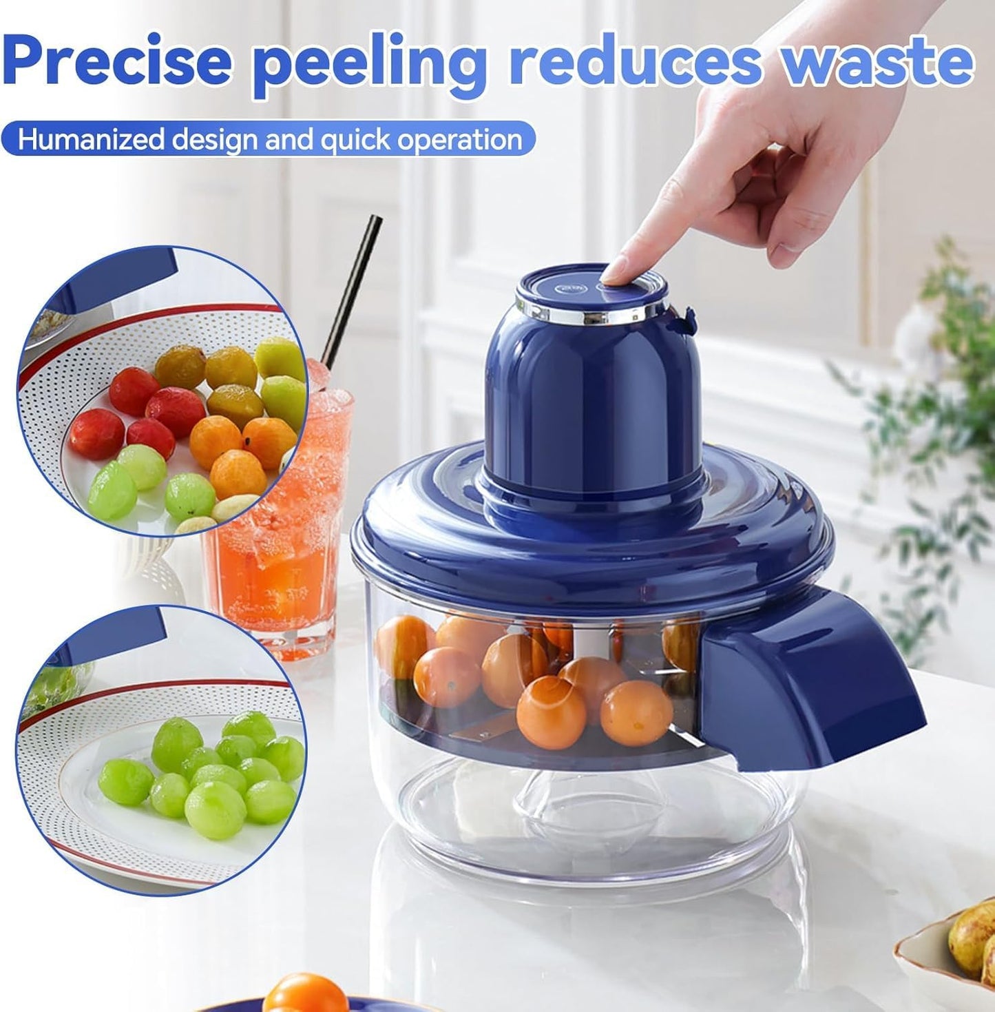Multi-Function Fruit & Vegetable Peeler