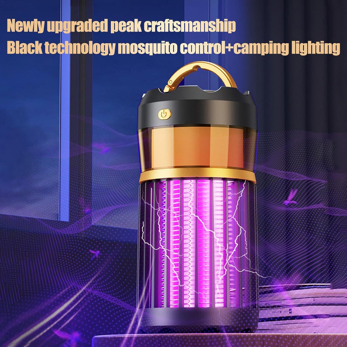 Smart UV Mosquito Killer Lamp