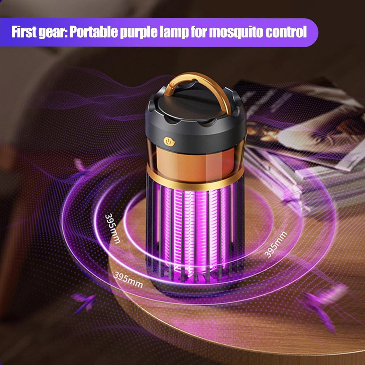 Smart UV Mosquito Killer Lamp