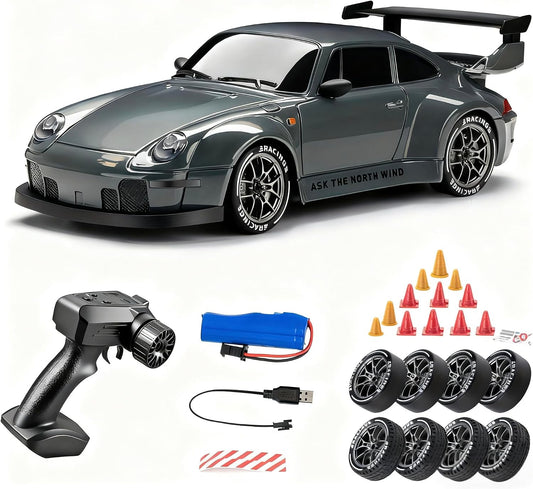 Drift RC Racing Car — 1:24 Scale 4WD