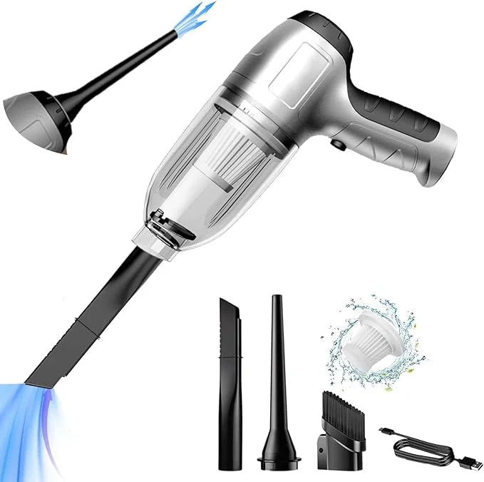 Mini Cordless Vacuum Cleaner — 9000Pa Powerful Suction